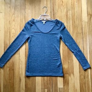 🆕 Banana Republic Silver Top